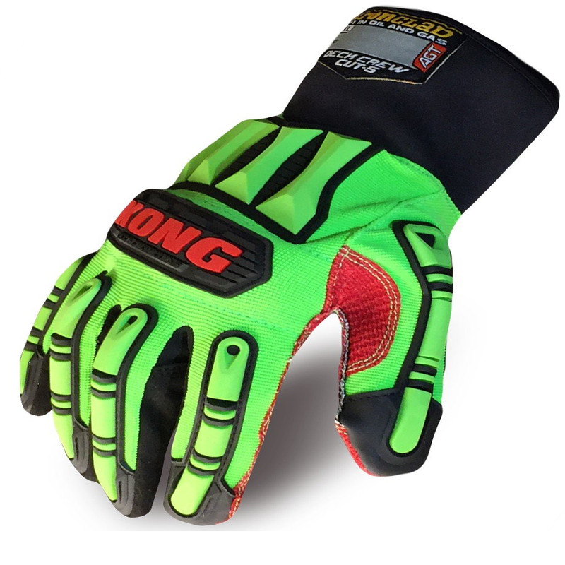 Ironclad Kong Kdc5-05-Xl Deck Crew 5 Oil Gas Safety Impact Gloves X-Large