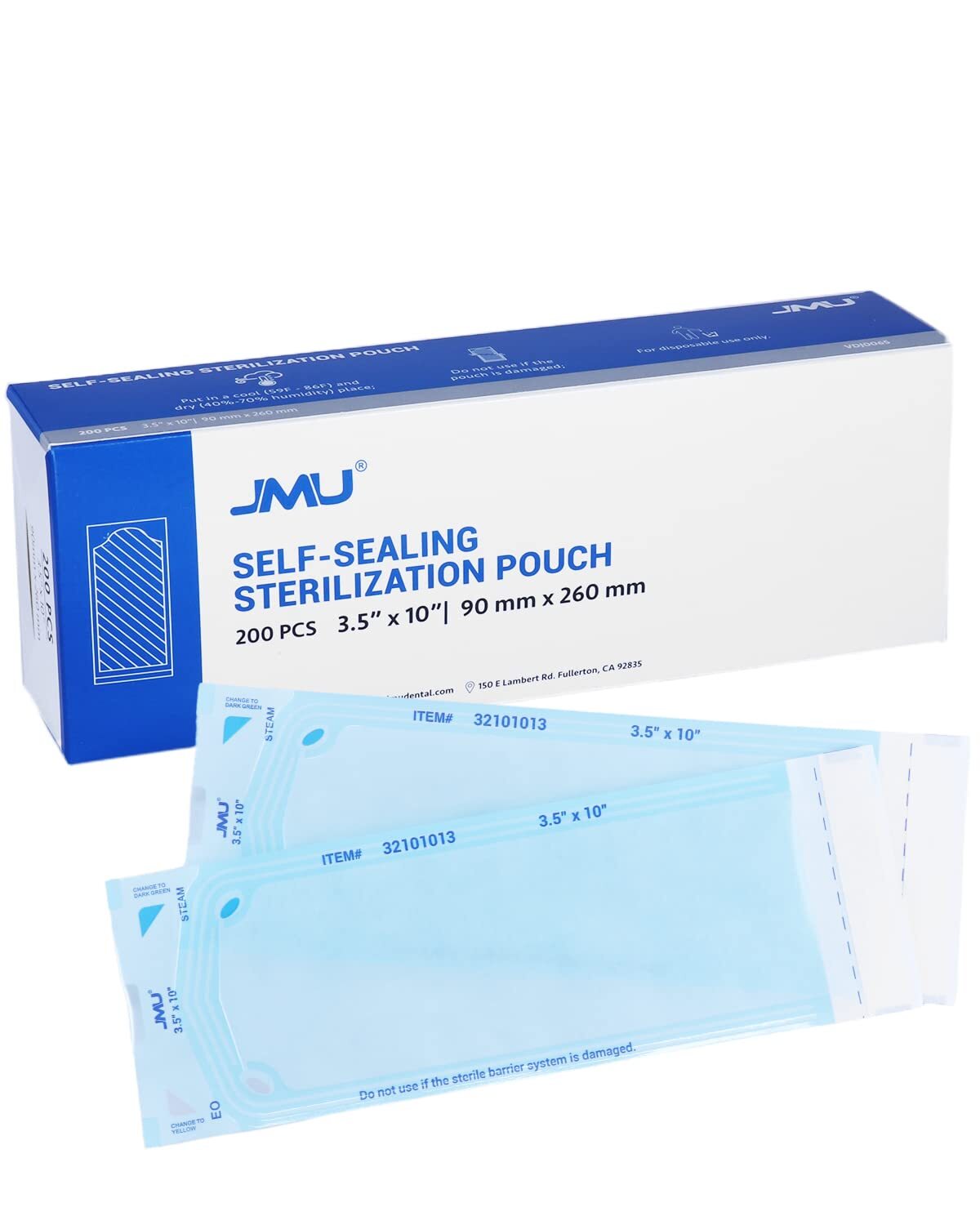 Sterilization Pouches Autoclavable Self Seal Sterilizer Bag Dental Tattoo Nail