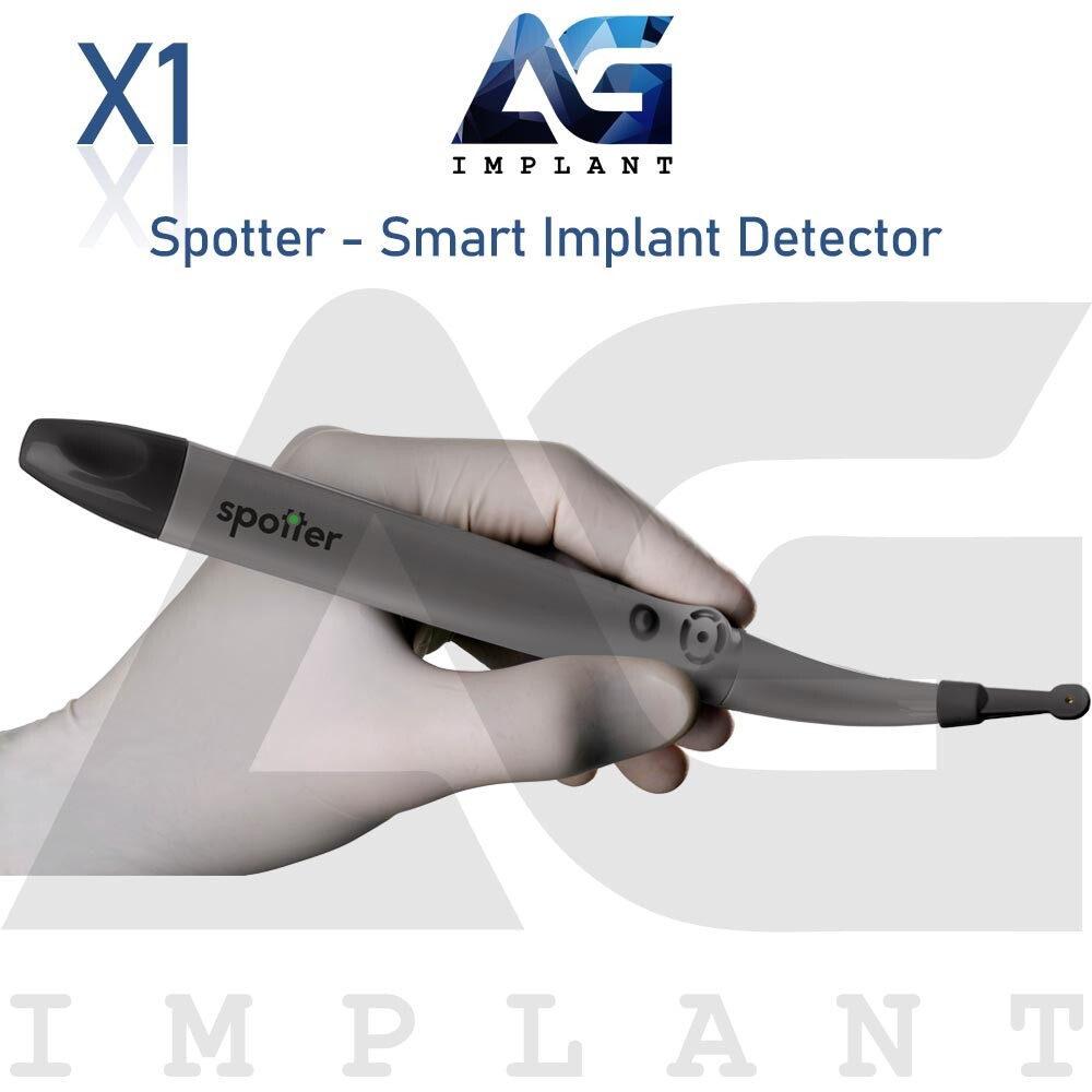 Spotter Smart Fixture Detector Dental Sensor Locator Tool Wireless Device