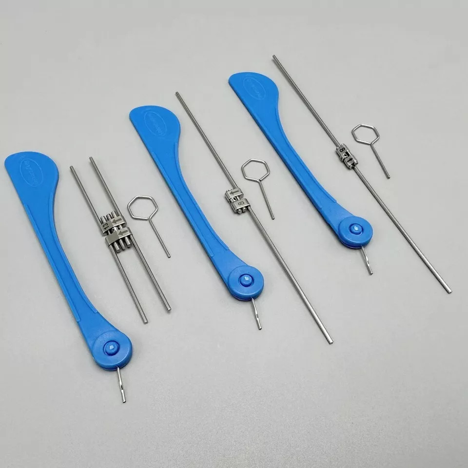 Dental Orthodontic Expansion Screw Rapid Palatal Expander Stainless 8 /9/11/13mm