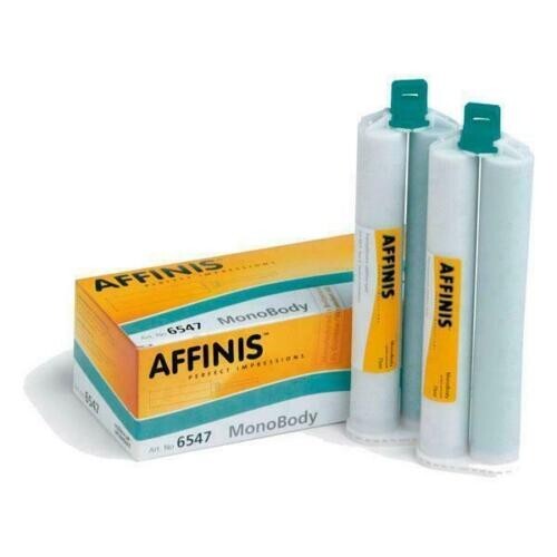Coltene Dental Affinis VPS Monophase Medium Body Impression 75mL 2/PK PN:6547