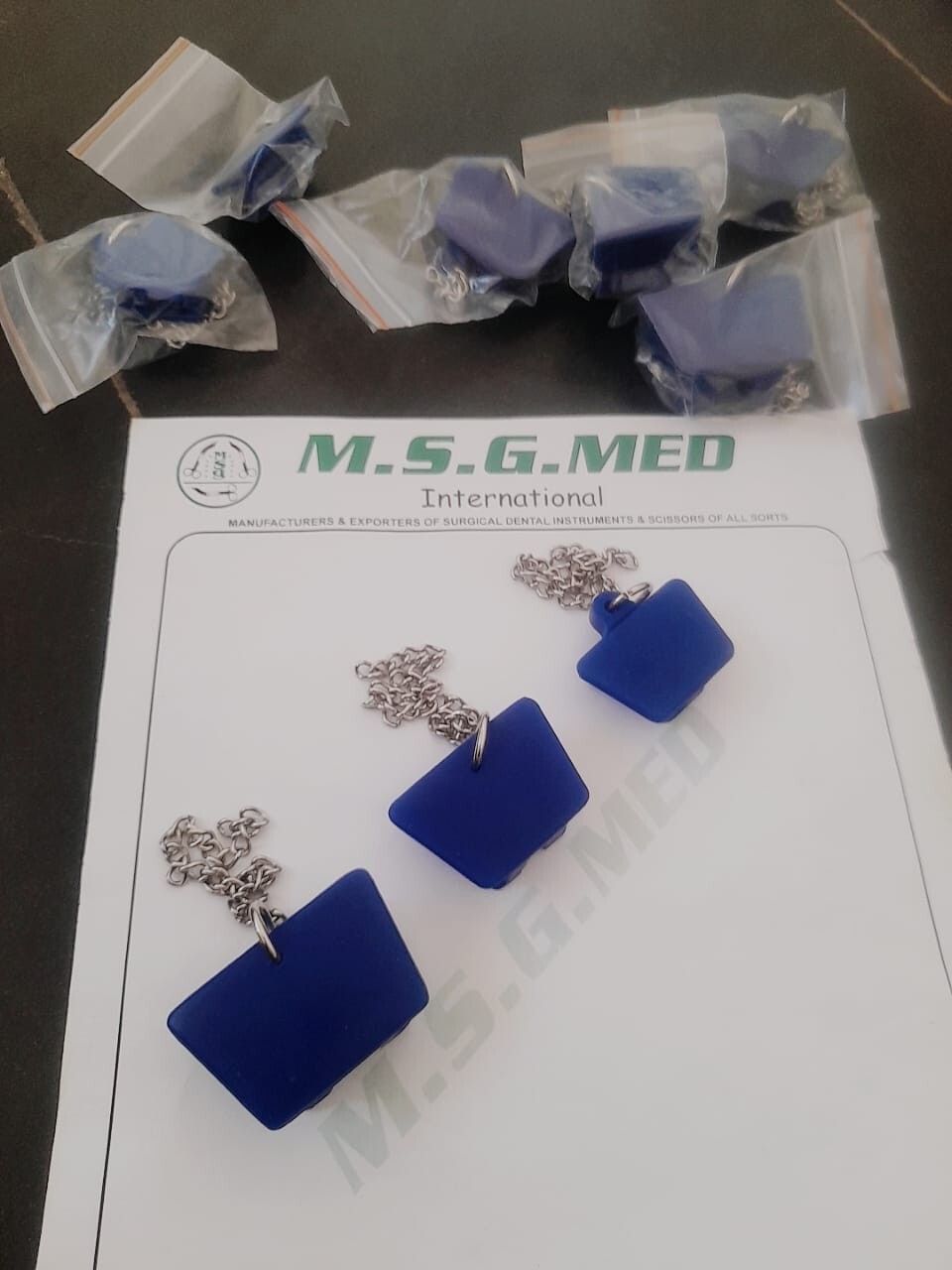 Professional Plastic Surgery Mckesson Rubber Mouth Props Set Of 3 Sizes S, M, L