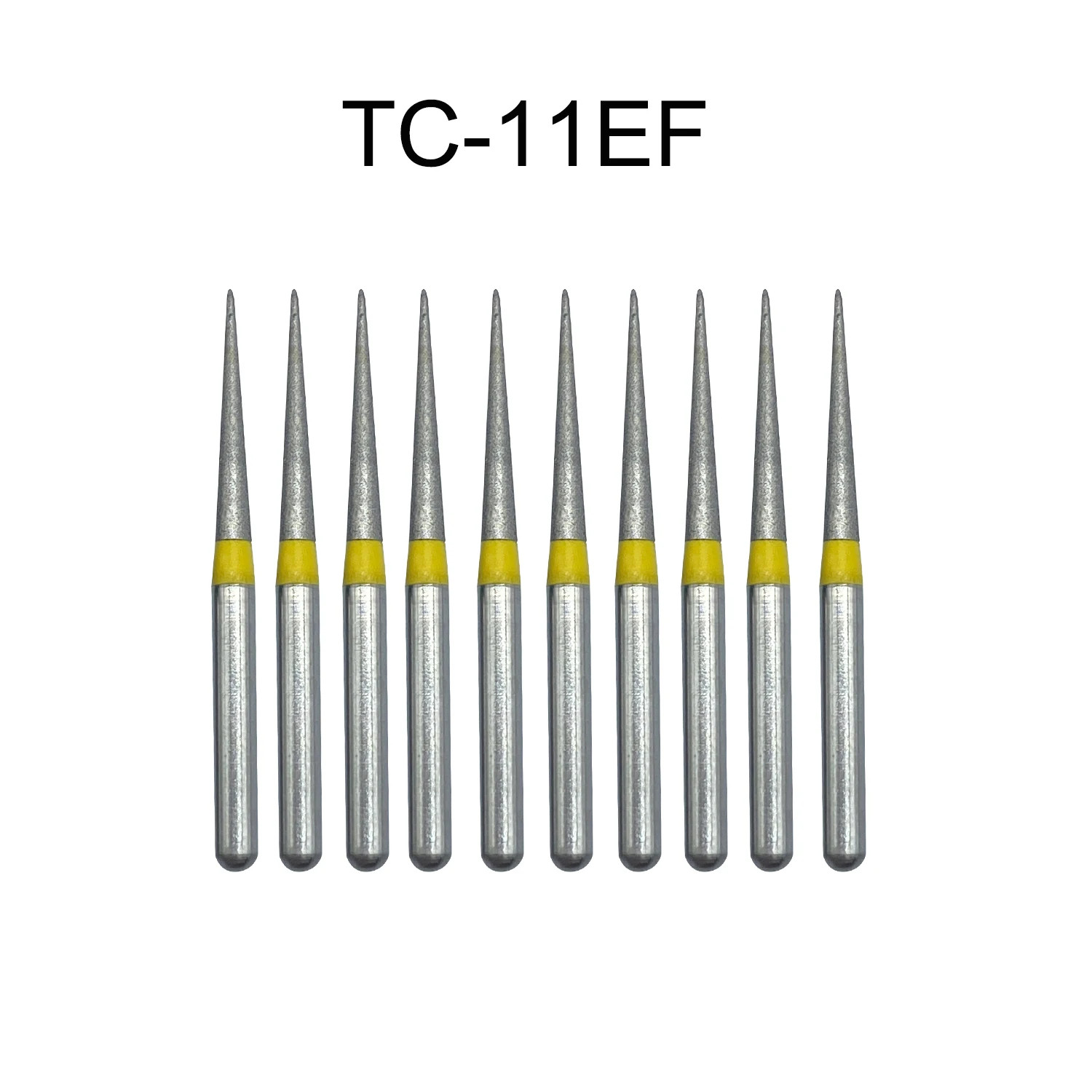 100pcs Dental Diamond Burs Drill For High Speed Handpiece FG Series Dia 1.6mm