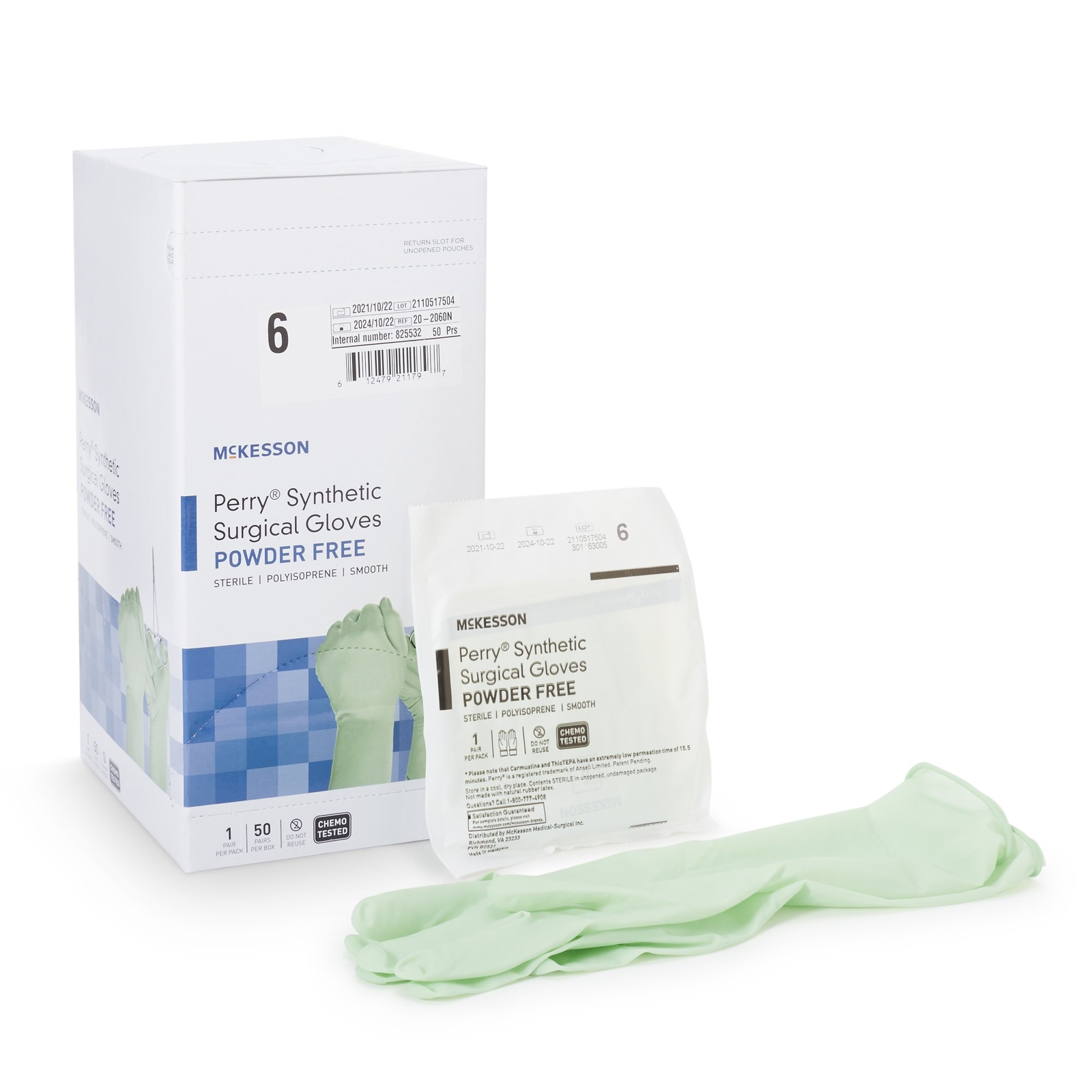 McKesson Polyisoprene Surgical Glove – 50 per Box