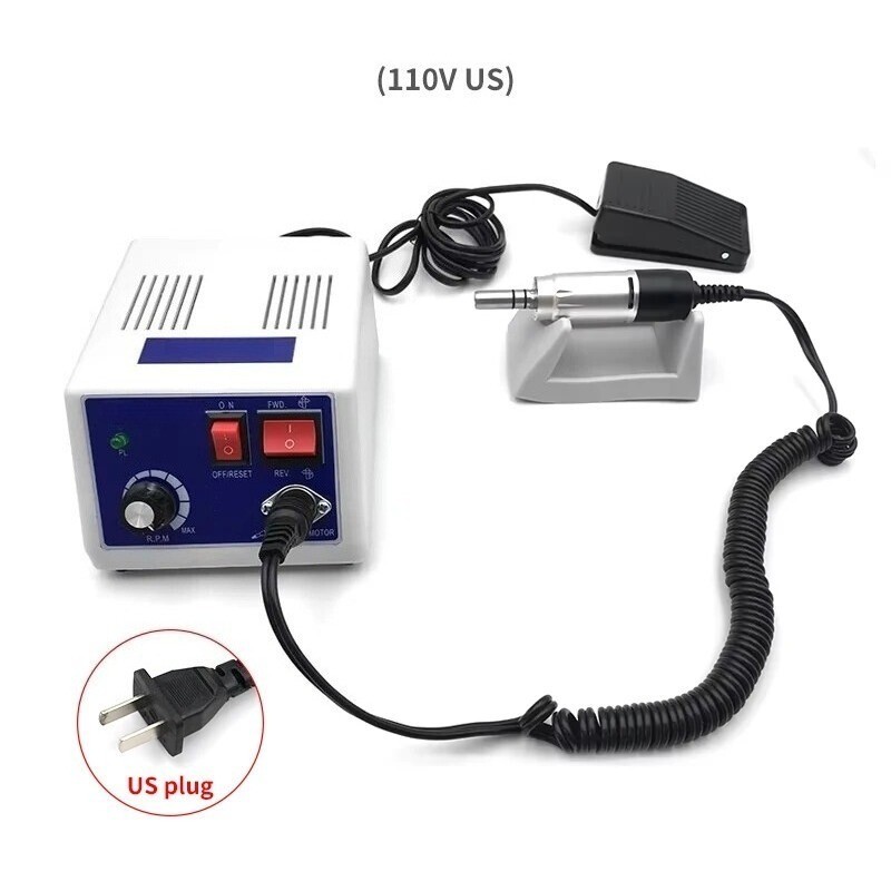 Marathon Dental Lab Micromotor Drill Polish Machine w/ 35K RPM Handpiece 2.35mm