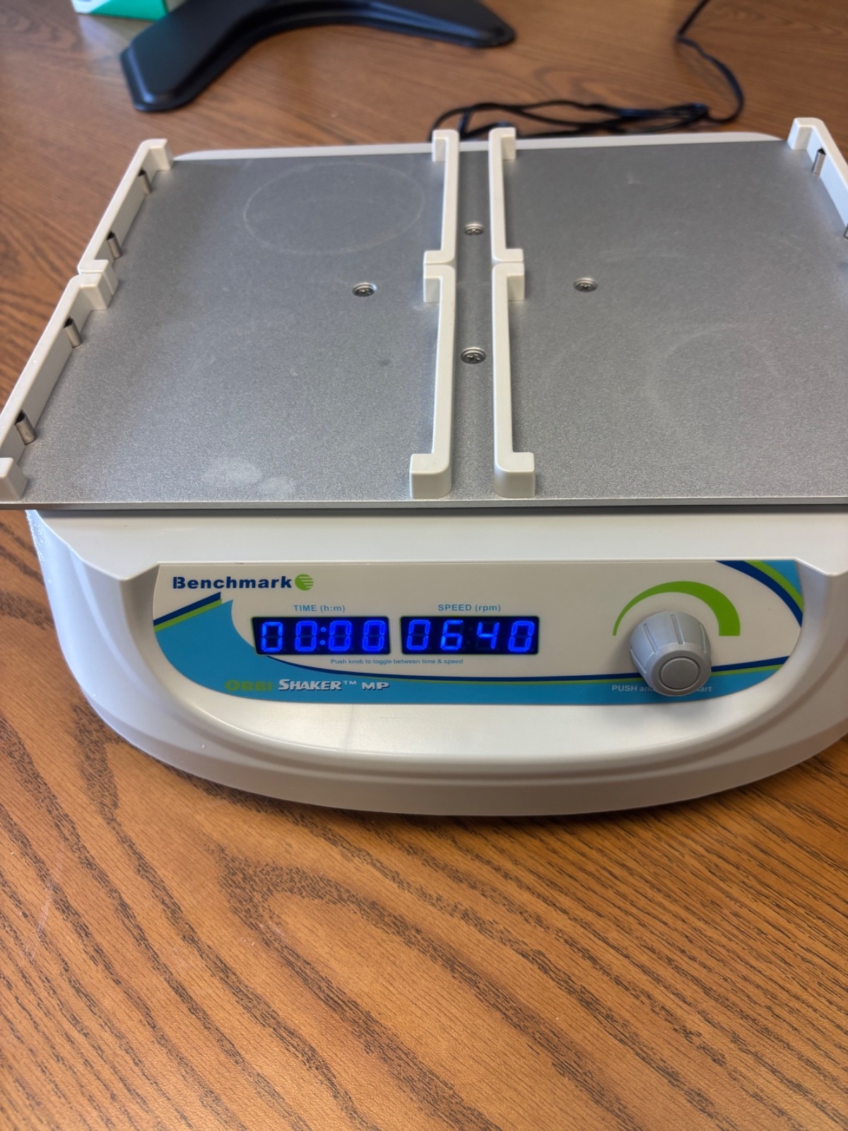 BENCHMARK SCIENTIFIC ORBI-SHAKER MP MICROPLATE SHAKER