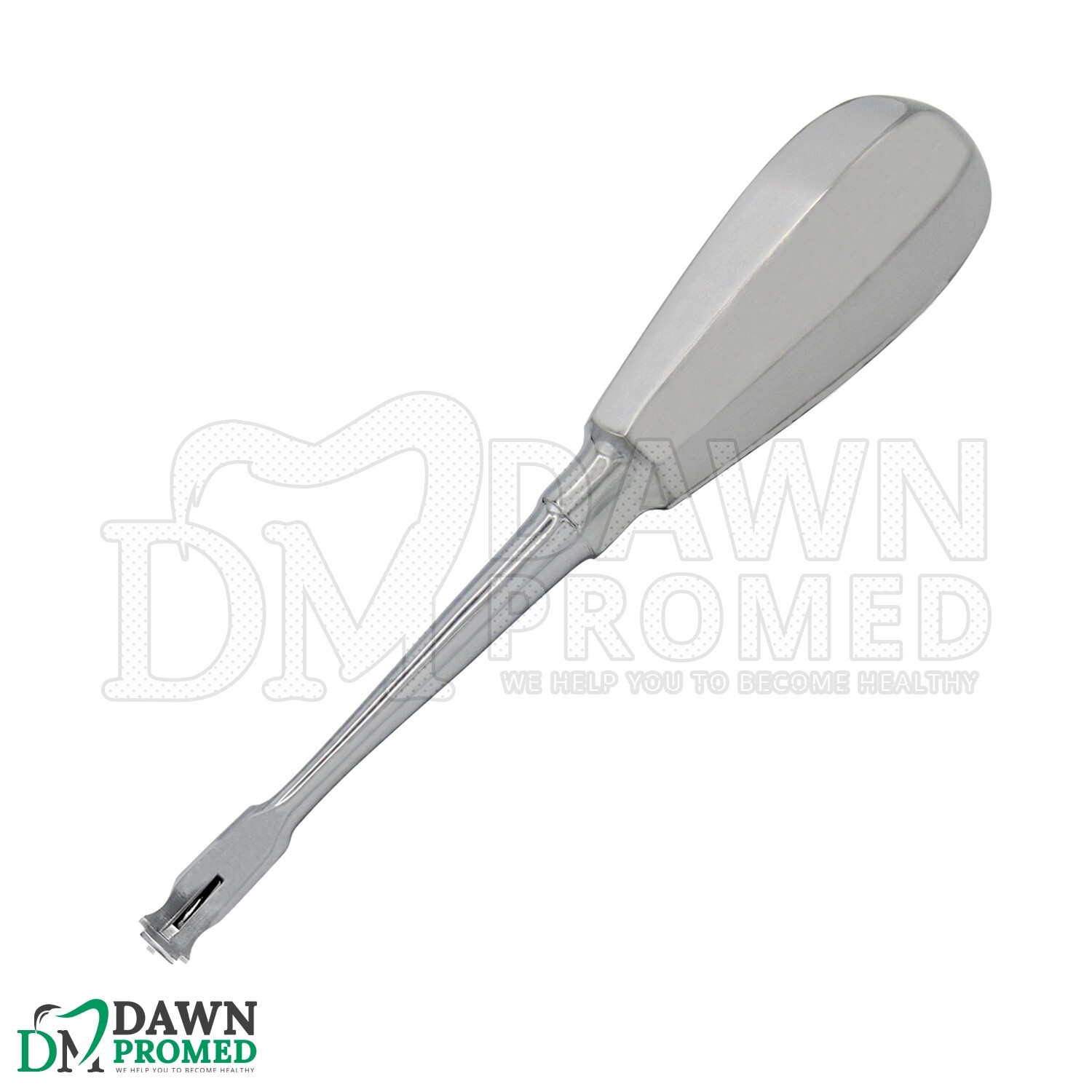Offset Crown Splitter Remover 5.75″ Posterior Elevator Handle Dental Instrument