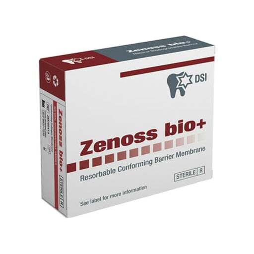DSI ZM780434 Zenoss Bio+ 30mm X 40mm Resorbable Barrier Membrane Type I Bovine