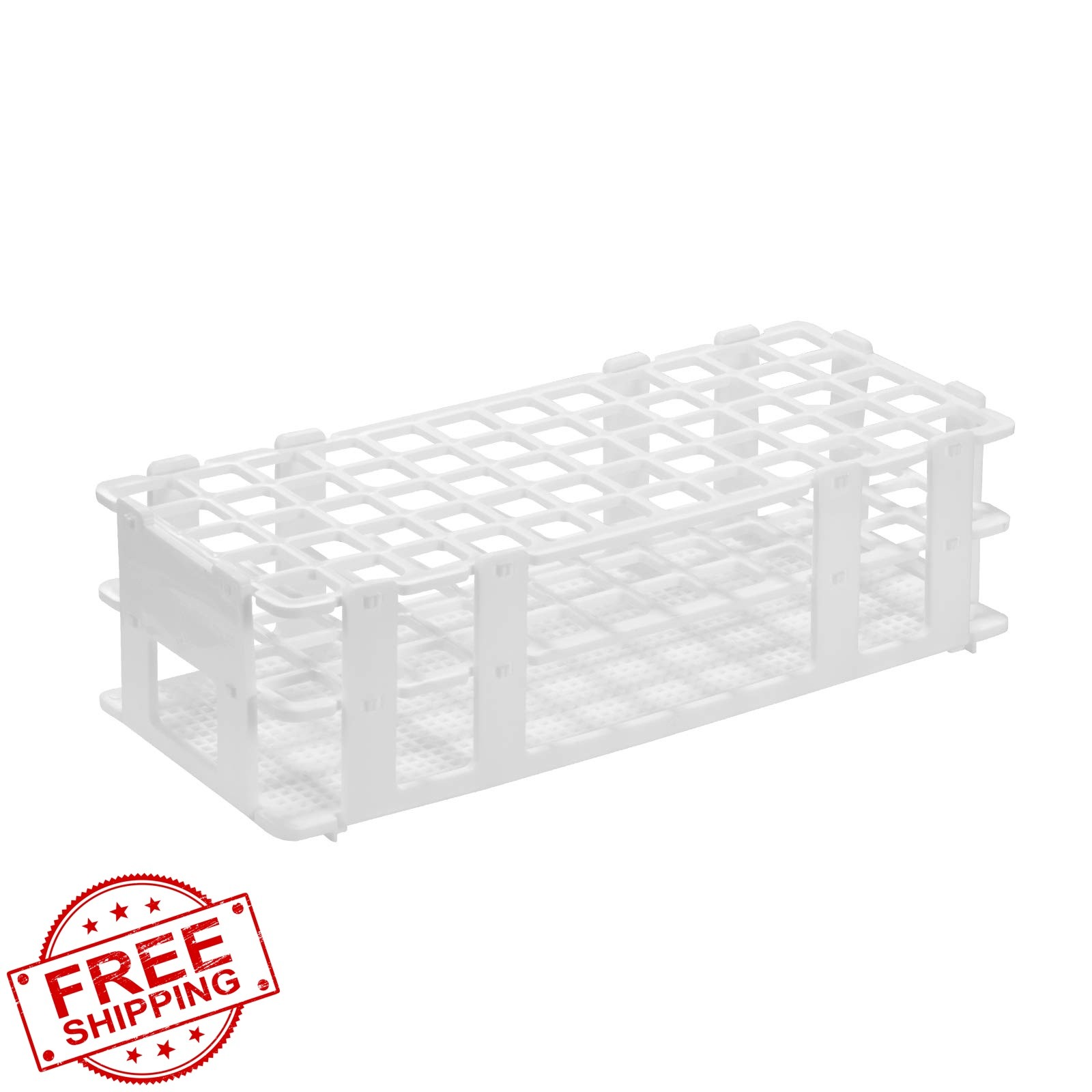 Eowpower 60 Hole Lab Tube Rack Stand 16mm ID