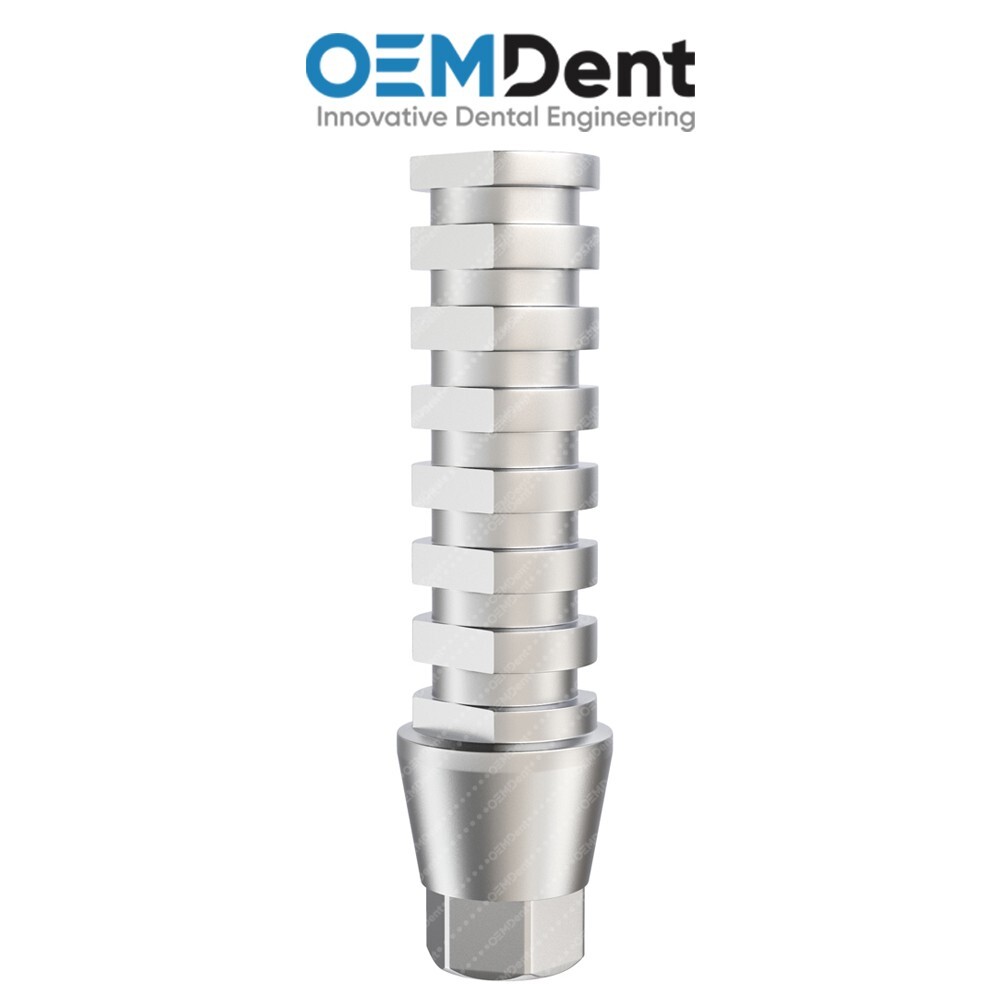 Rotational/Anti Rotational Temporary Prosthetics Wide Platform WP ADIN CloseFit®