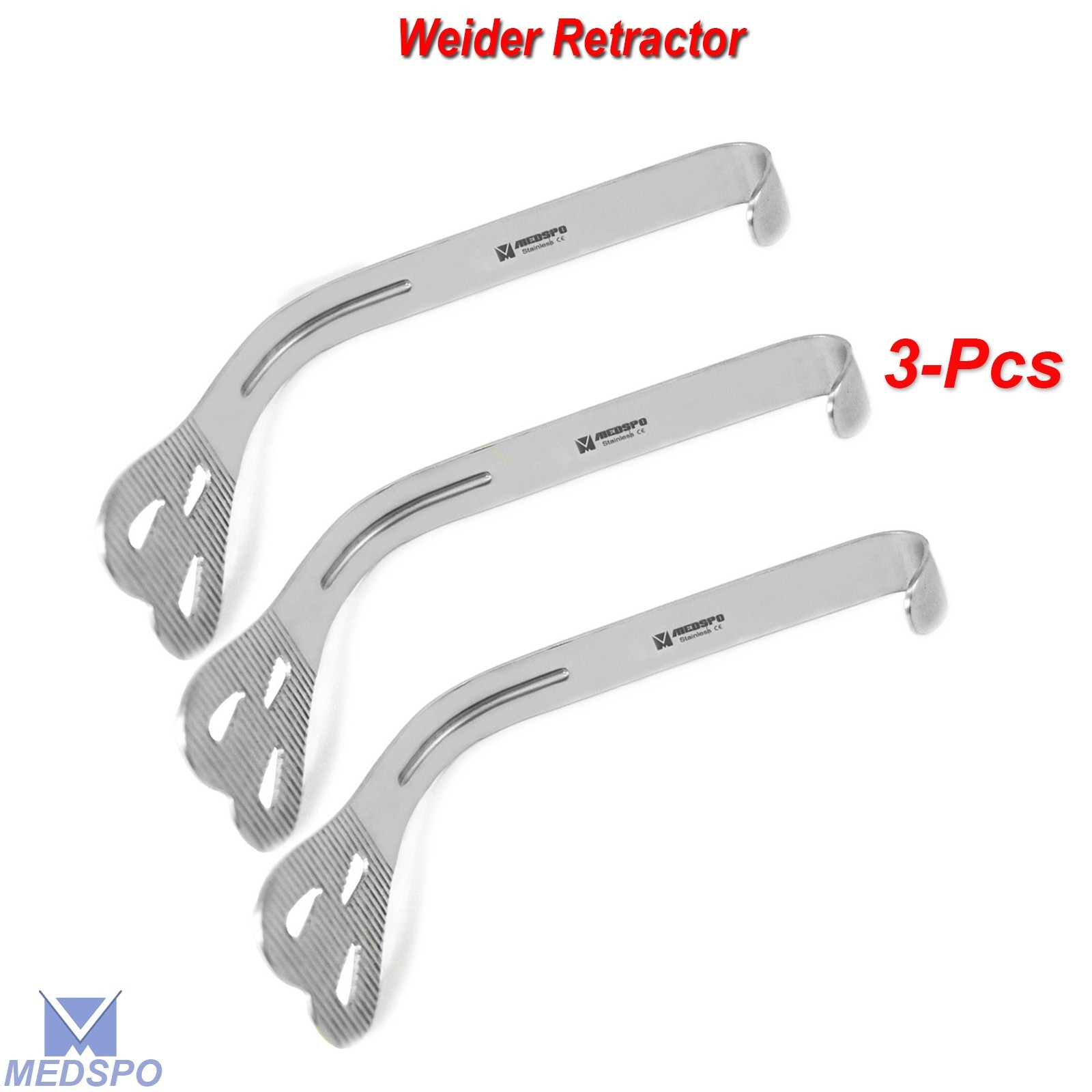 Weider Retractor Tongue Cheek Lip Mouth Opener Dental Surgical Tissue Retractors