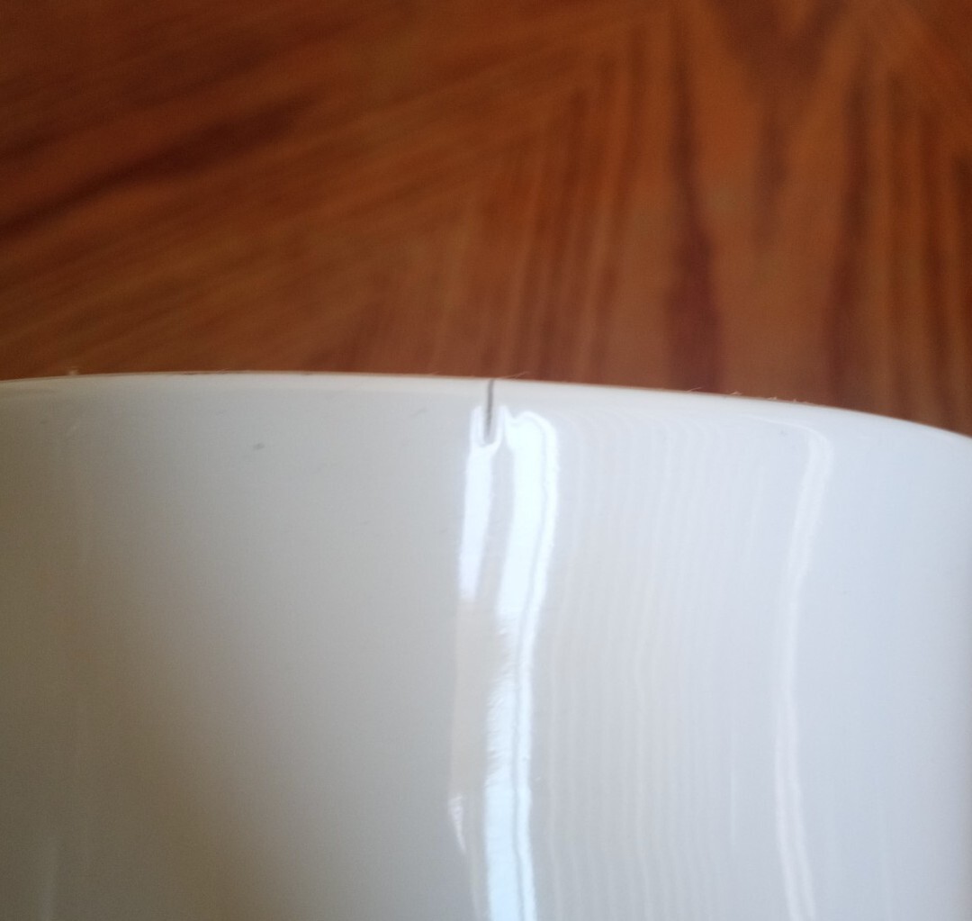 Authentic Coors Porcelain 60244 Buchner Funnel Glazed 7.5″ H CoorsTek