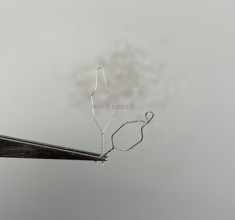 100PC Dental Orthodontic Wire Preformed Kobayashi Ligature Ties Long Short Twist