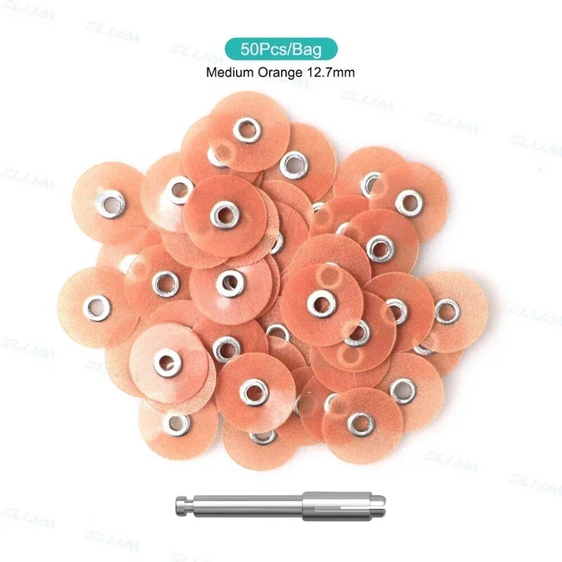 Dental Soflex Coarse Medium Superfine Fine Composite Finishing Polishing Discs