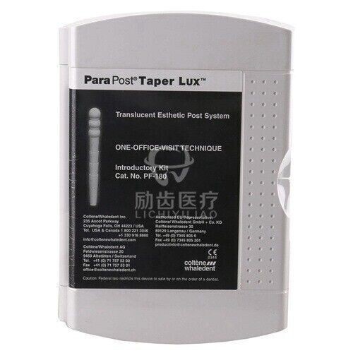 Coltene ParaPost TaperLux Introductory Kit/One-Office-Visit Technique, x3