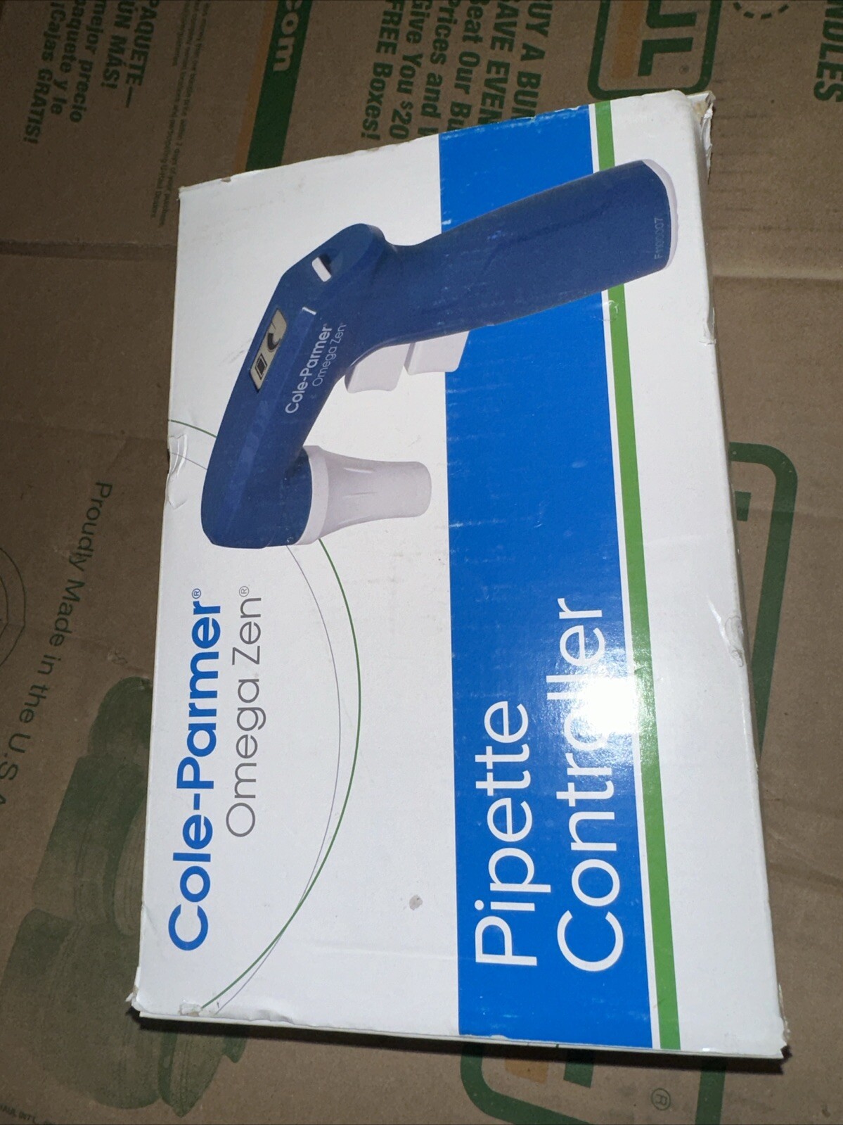 Argos Technologies 25300-96 Pipette Controller,Blue