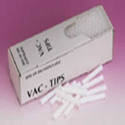 JR Rand Vac-Tips Disposable 2″ Length, Replacement Tips for the Tip-A-Dilly