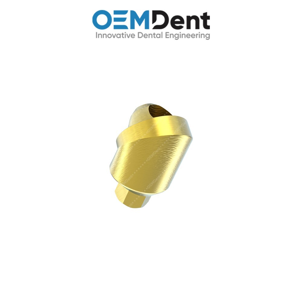 Dental Angulated Multi Unit 1.4 Titanium Sleeve 60° Direct Legacy® Compatible