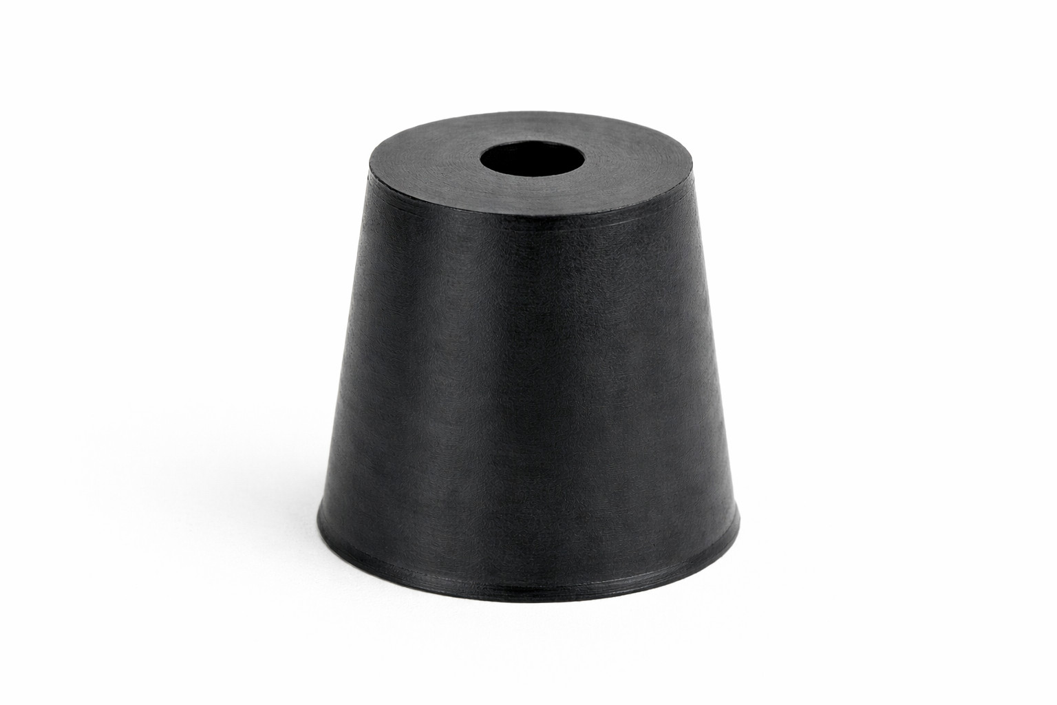 #5 Solid Rubber Stoppers Laboratory Stoppers 1 Hole Fits 29/32″ to 1 1/16″ ID
