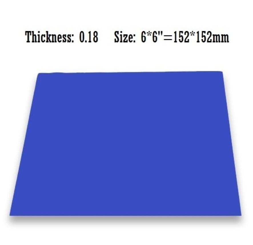 Dental Endodontic Rubber Dam Natural Latex Medium Gauge 6″x6″ 36 Sheets USA
