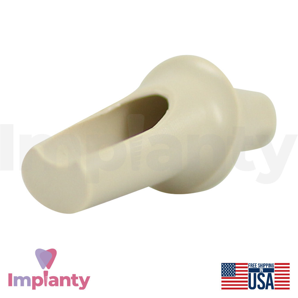 10x GDT Peek Angled Temporary Anatomic Dental Prosthetic 15° NP Conical 2.25mm