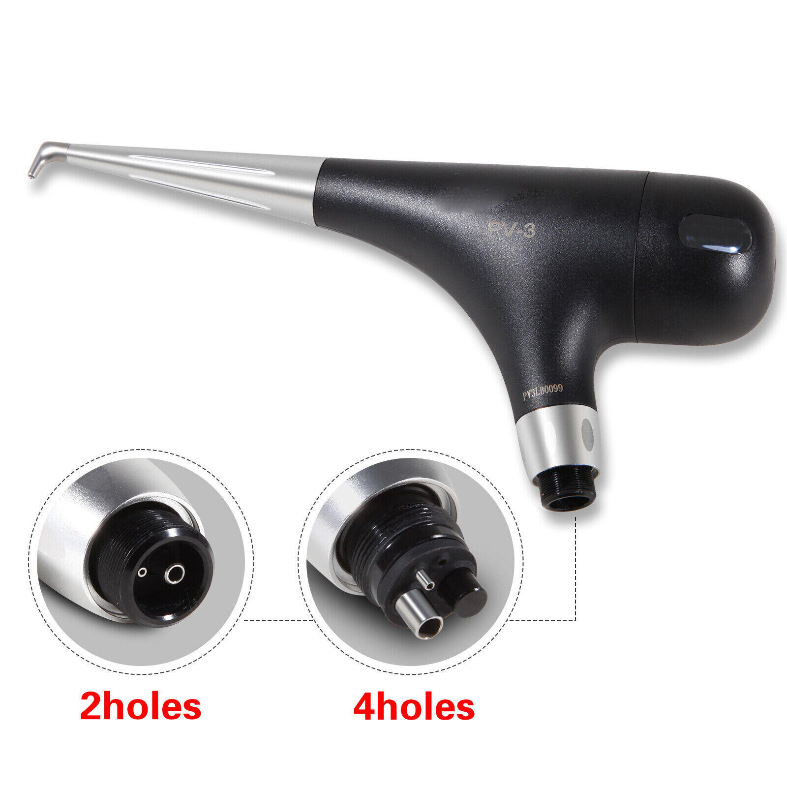 Dental Air Flow Teeth Polishing Polisher Handpiece Hygiene Prophy Jet 4 Holes XX