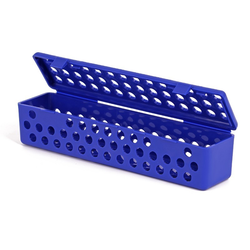 Dental Instrument Steri Container Case Fully Autoclave Medical Pick Color