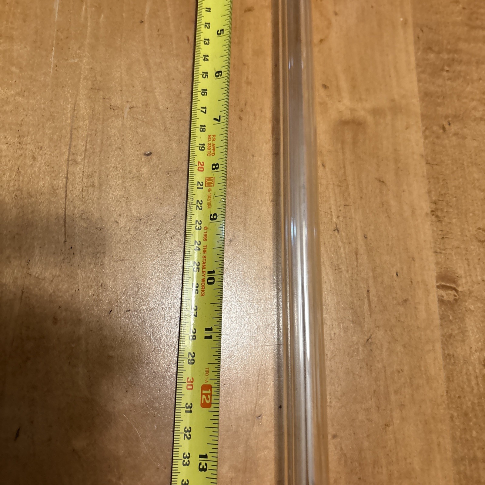 Corning Pyrex 21.5 Inch Dual Filter/ Tubing Openings 19/22 condenser