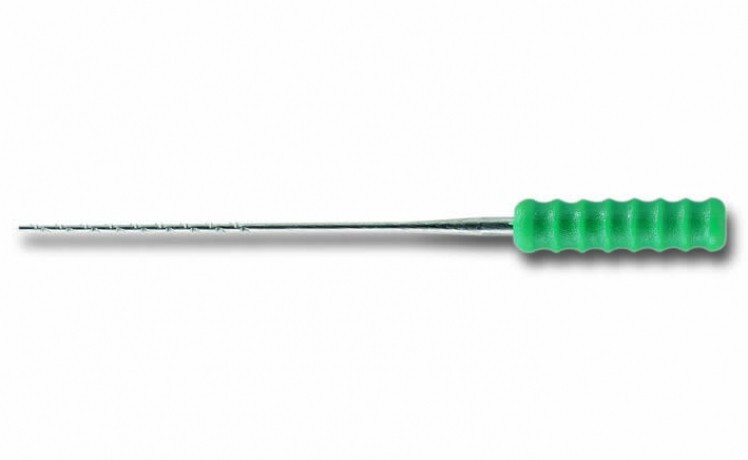 Endodontic 21mm Color coded Barbed Broach by Dentsply Maillefer (10/pk)