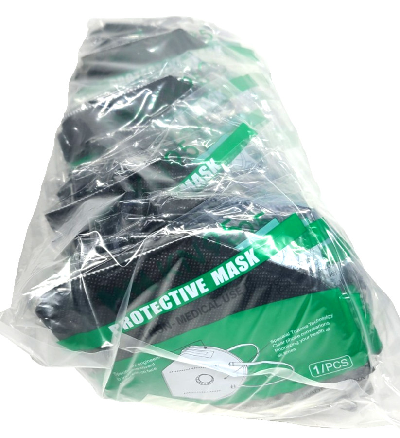 PROTECTIVE MASK KN95 Individually Wrap (50) Units Non-Medical Use NEW SEALED