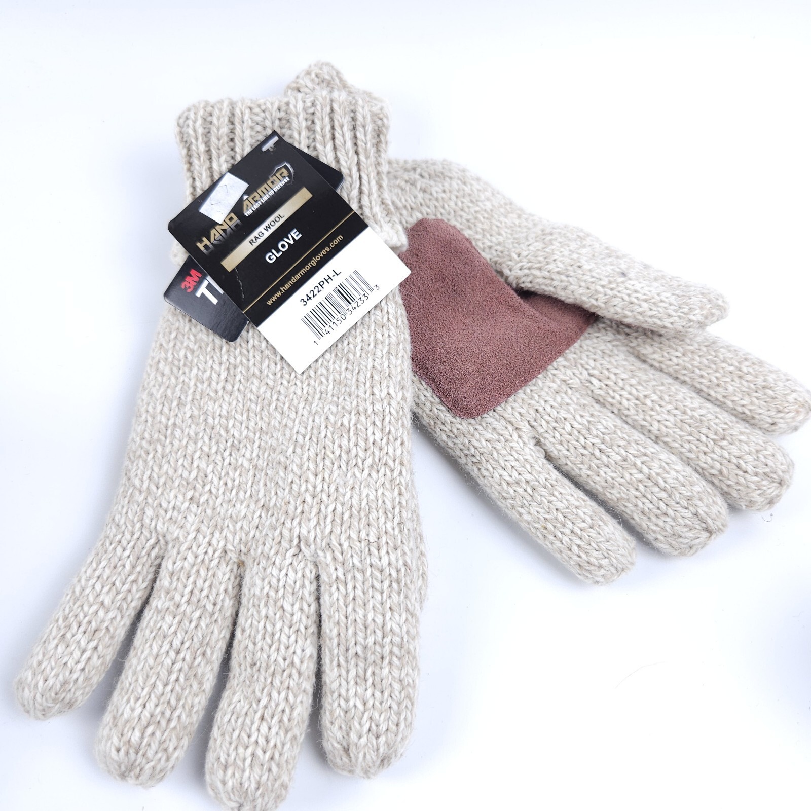 Hand Armor Ragwool Full Fingered Gloves