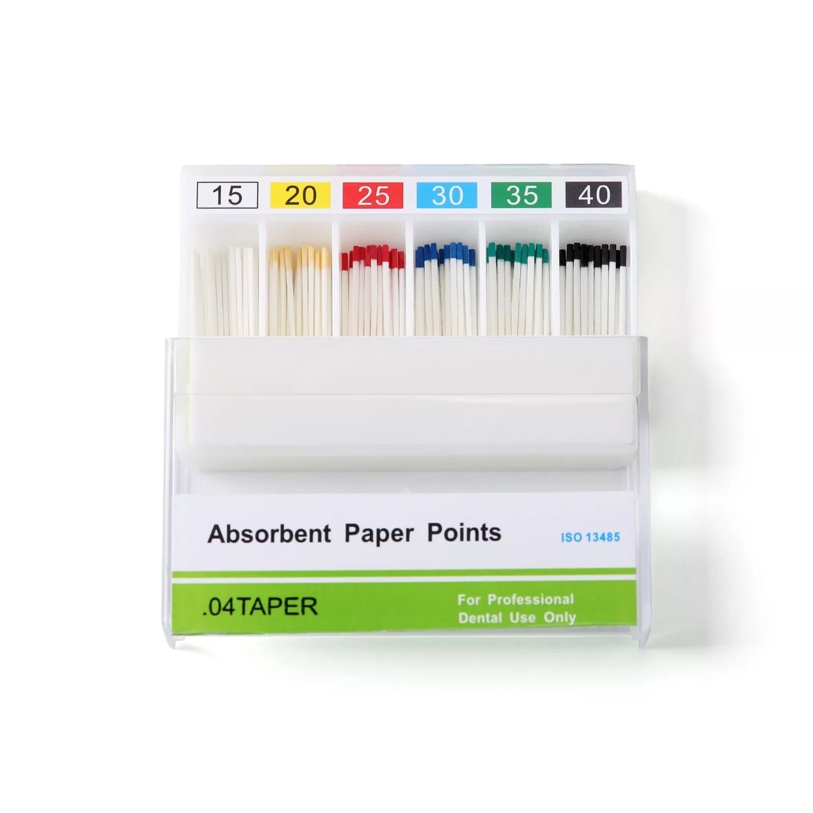 Dental Endodontics Root Canal Absorbent Paper Points Cleaning Taper 02/04/06