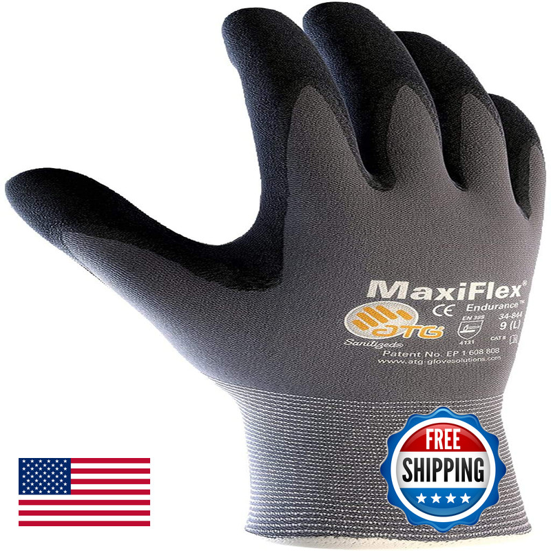 Pip Maxiflex Endurance 34-844/Xl Seamless Knit Nylon Glove Nitrile Coated