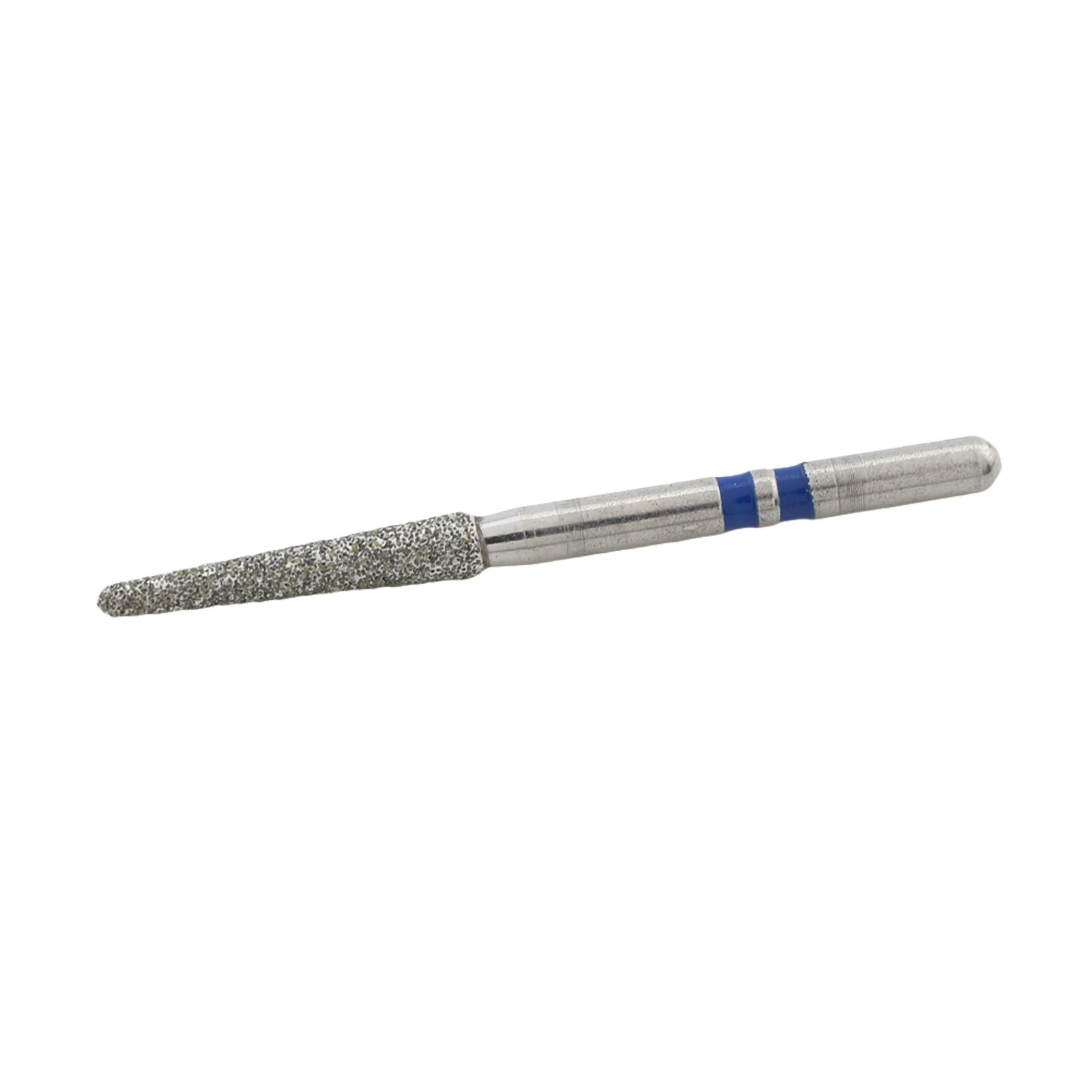 Dental Zirconia Diamond Burs Z850/018M Medium Round End Taper FG Bur High Speed