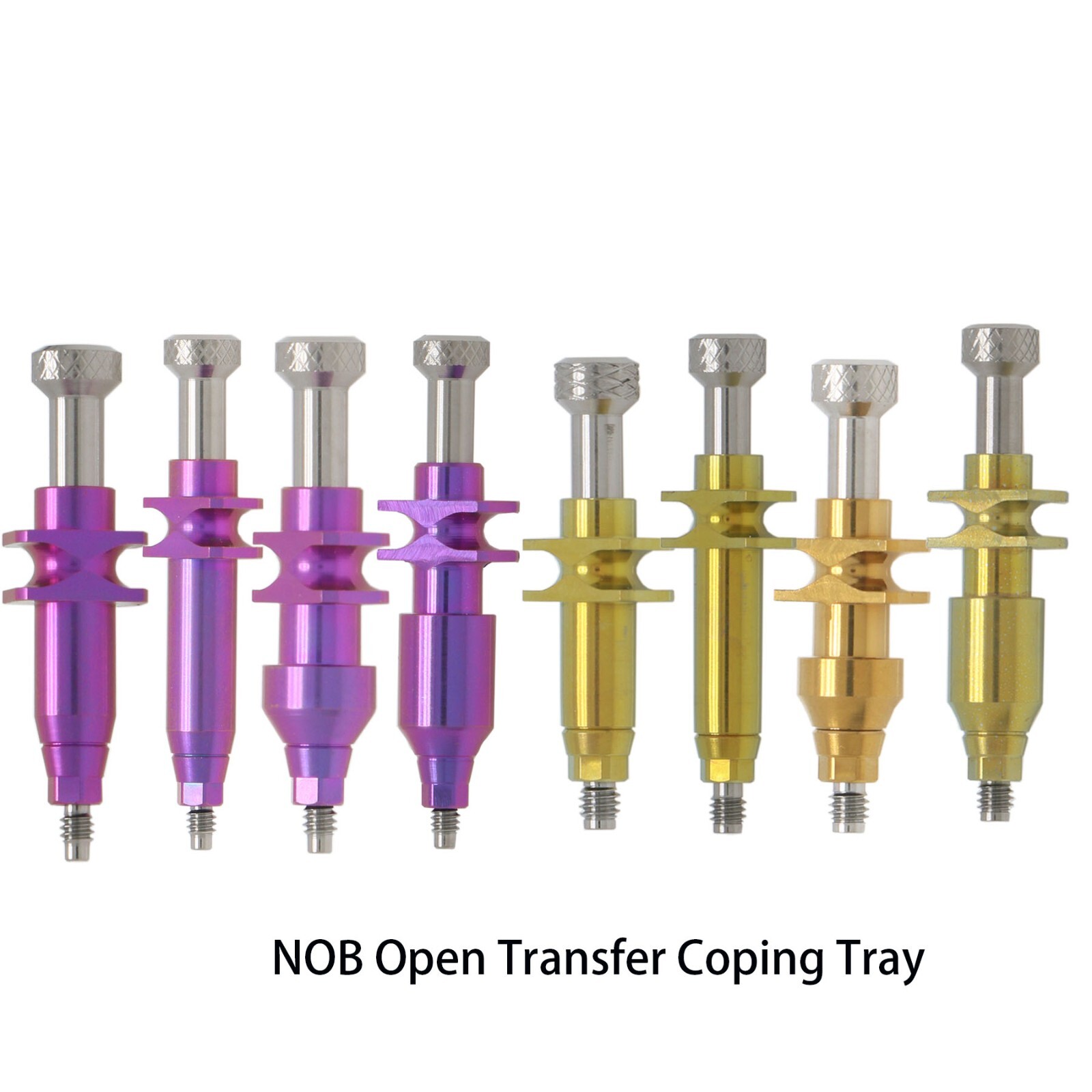 Locator Healing Abutment Impression Coping Transfer Analog N/RP Fit Nobel Active