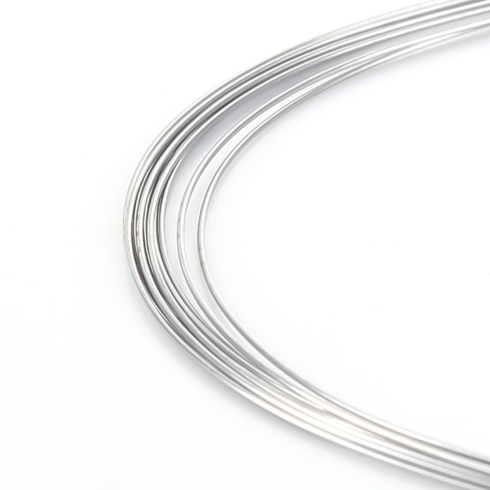10pcs Orthodontic NiTi Archwire Activated Ovoid Thermal Form Round/Rectangular