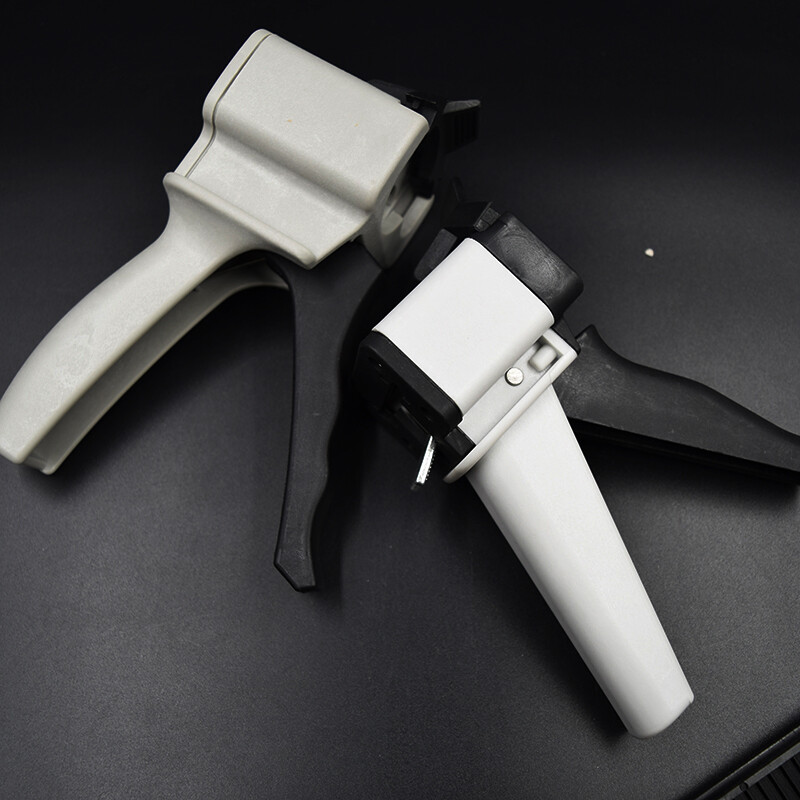 1:1/1:2 4:1/10:1 Ratio Dental Impression Material Mixing Dispenser Caulking Gun