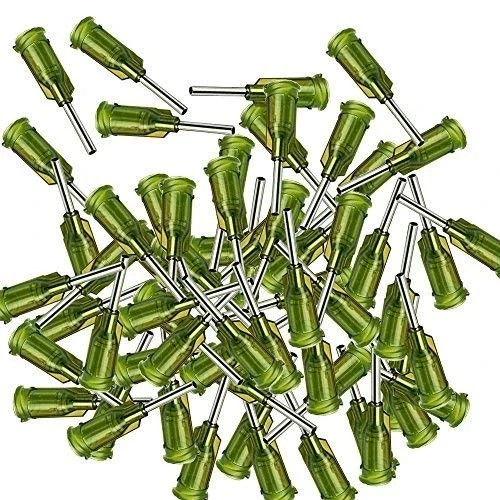 Industrial Blunt Tip Dispensing Needles with Luer Lock 14 Ga x 1/2» – 100…