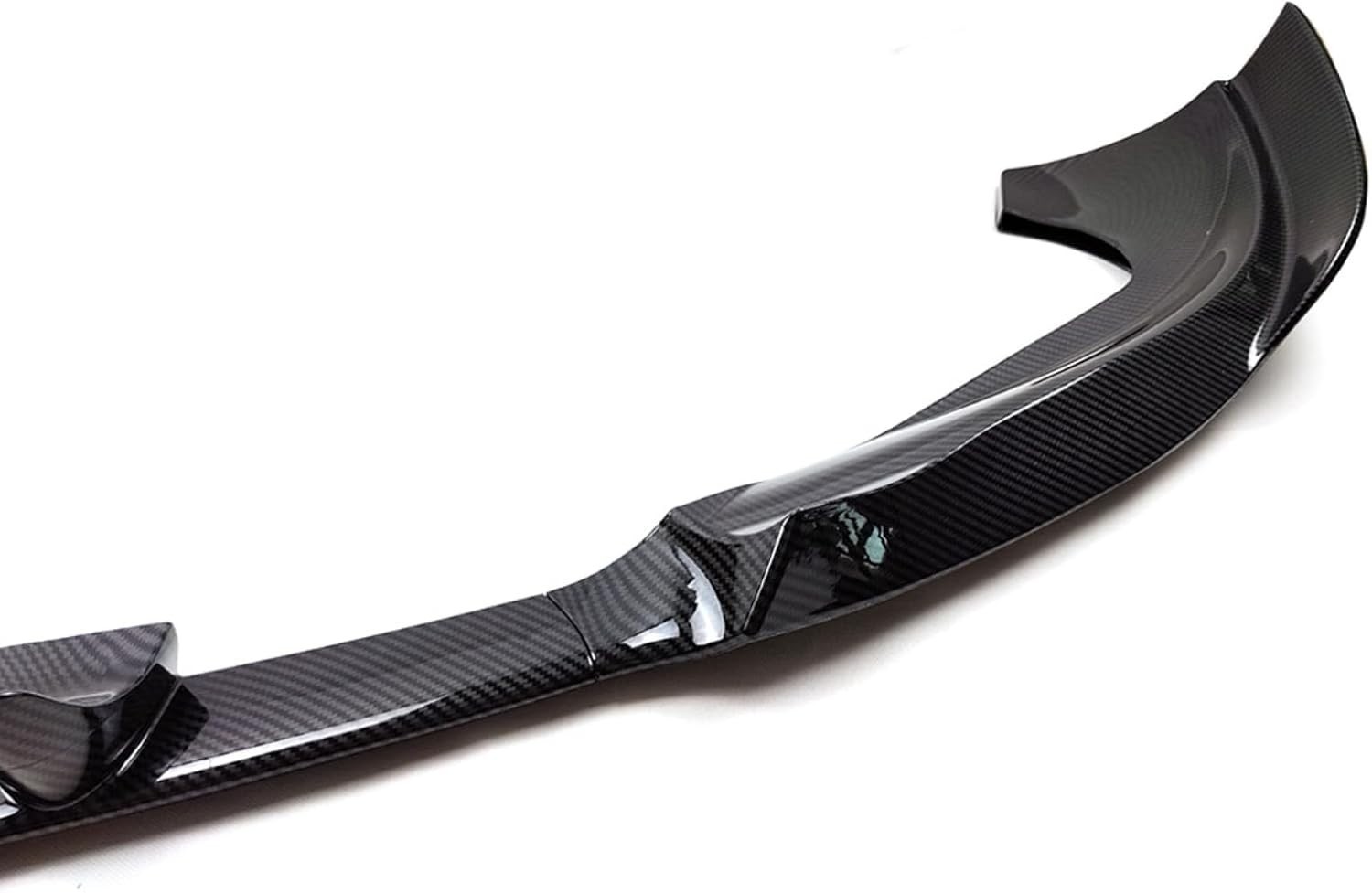 Front Bumper Lip Splitter 3pcs Jeep Grand Cherokee SRT 2013-2016 Carbon Fiber