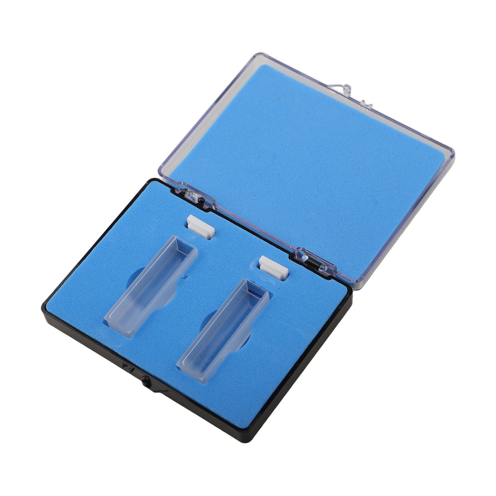 for 2 Optical Path Quartz Cuvettes for Neutral Solutions and Heat Resistance