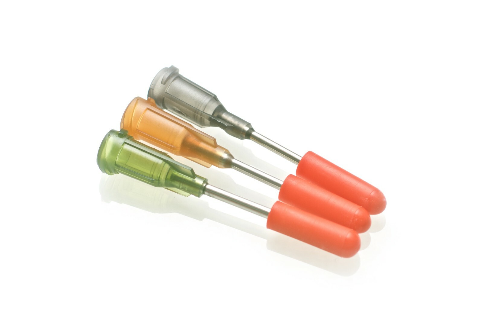 Dispense All – Blunt Needle Covers, Red, Fits 14, 15, 16 Gauge