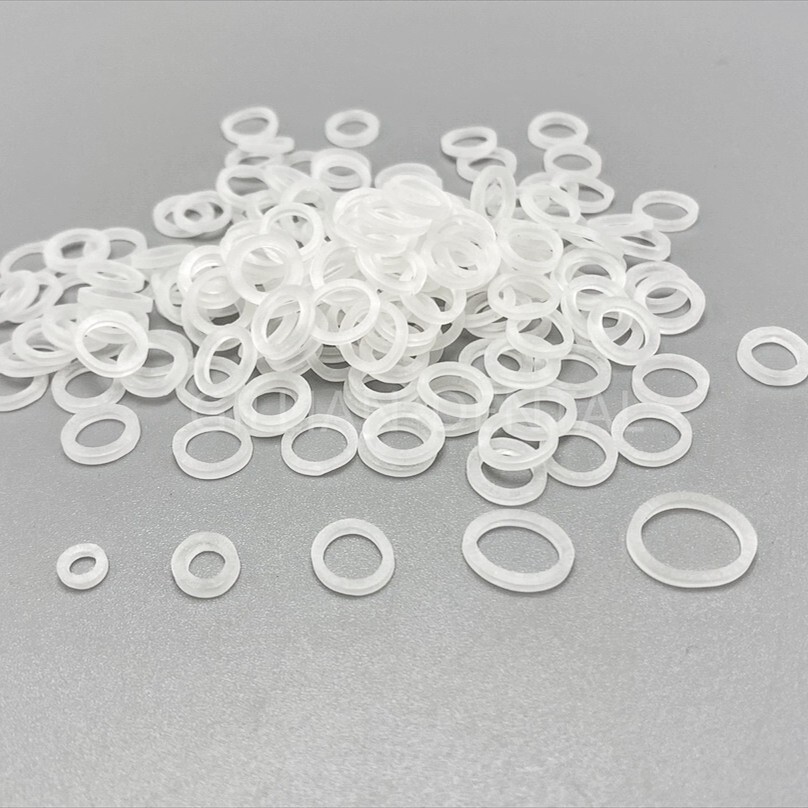 5000pcs Dental Orthodontic Elastics Rubber Bands Traction Ligature Tie Clear