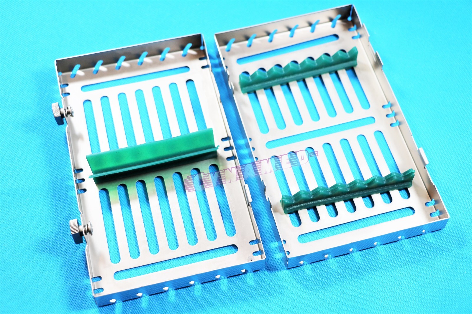 DETACHABLE STERILIZATION CASSETTE FOR 7 INSTRUMENTS GERMAN PREMIUM DENTAL 2 EACH