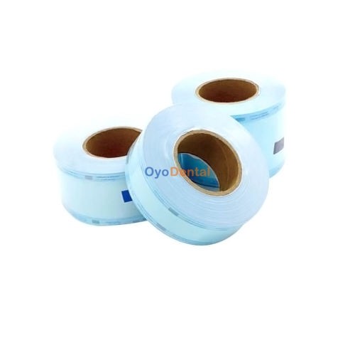 100Pcs Dental Autoclave Sterilization Bag Pouches for Sealing Machine 5cm-10cm