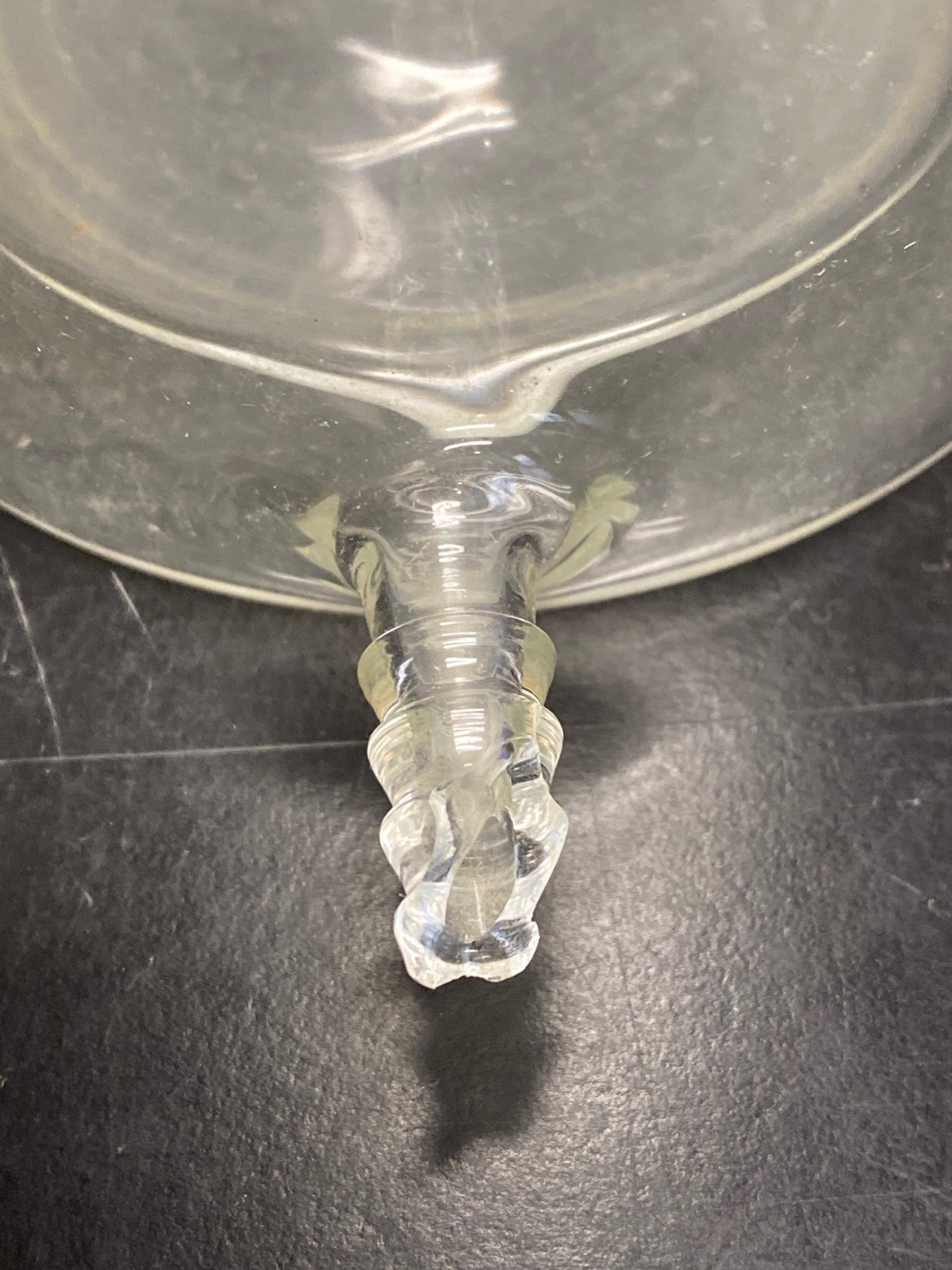 ACE Glass 600mL Jacketed Reaction Beaker w/ 11mm Hose Barbs 5340-15 B