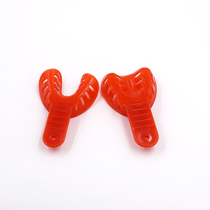 12Pcs/Set Dental Plastic Disposable Plastic Model Materials Tool Sizes L/M/S Kit