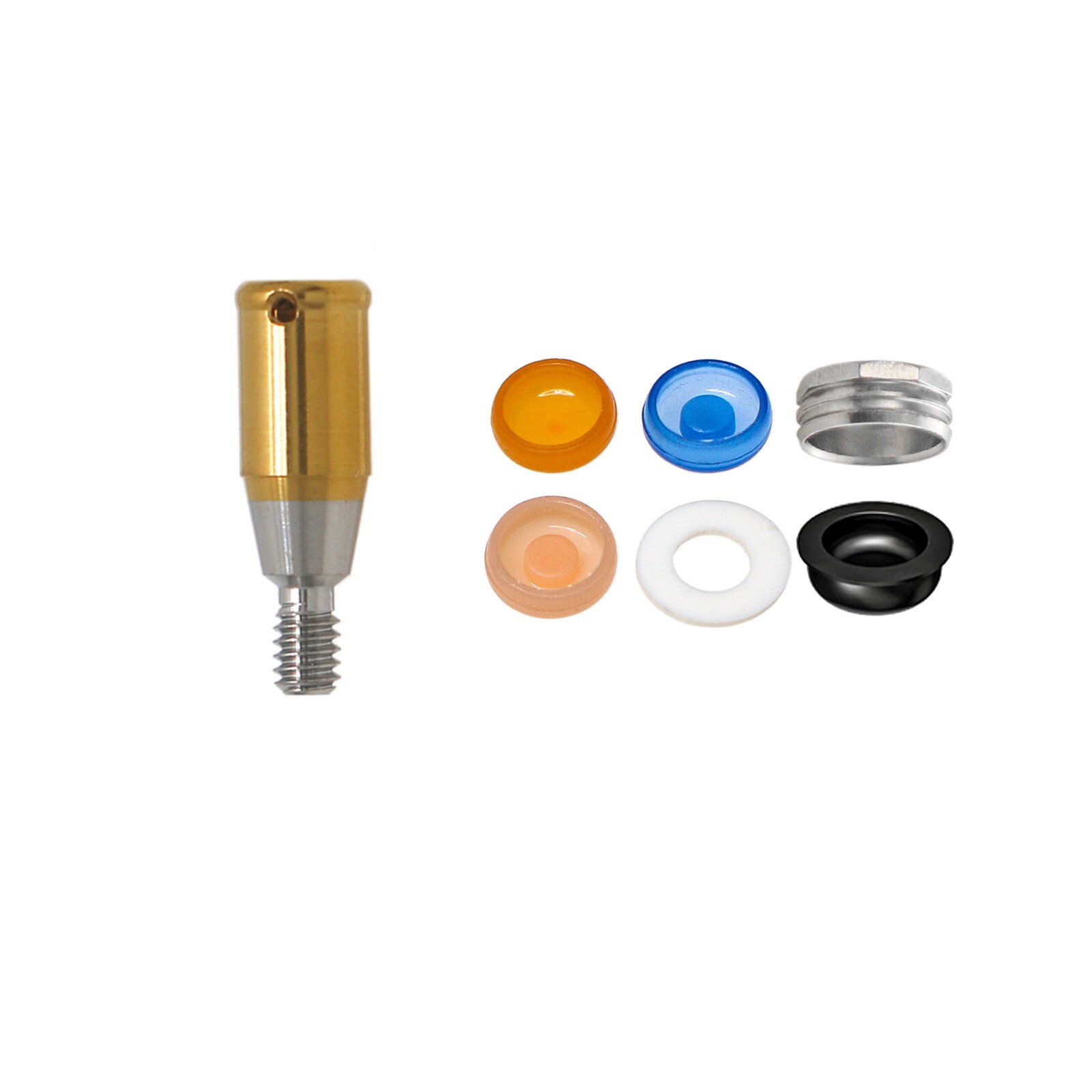 US Locator Abutment & Male Cap Inserts Kit For Hiossen DIO UF Snucone Implants