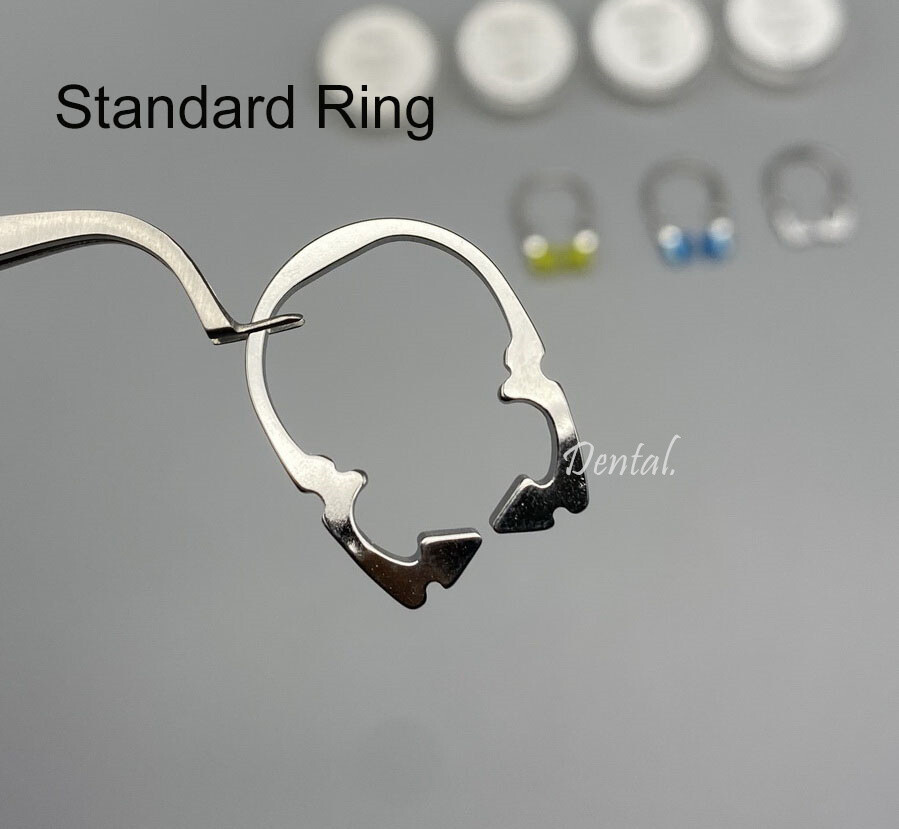 Dental Sectional Contoured Matrix Ring Clamp Clips Standard Power Separator Ring