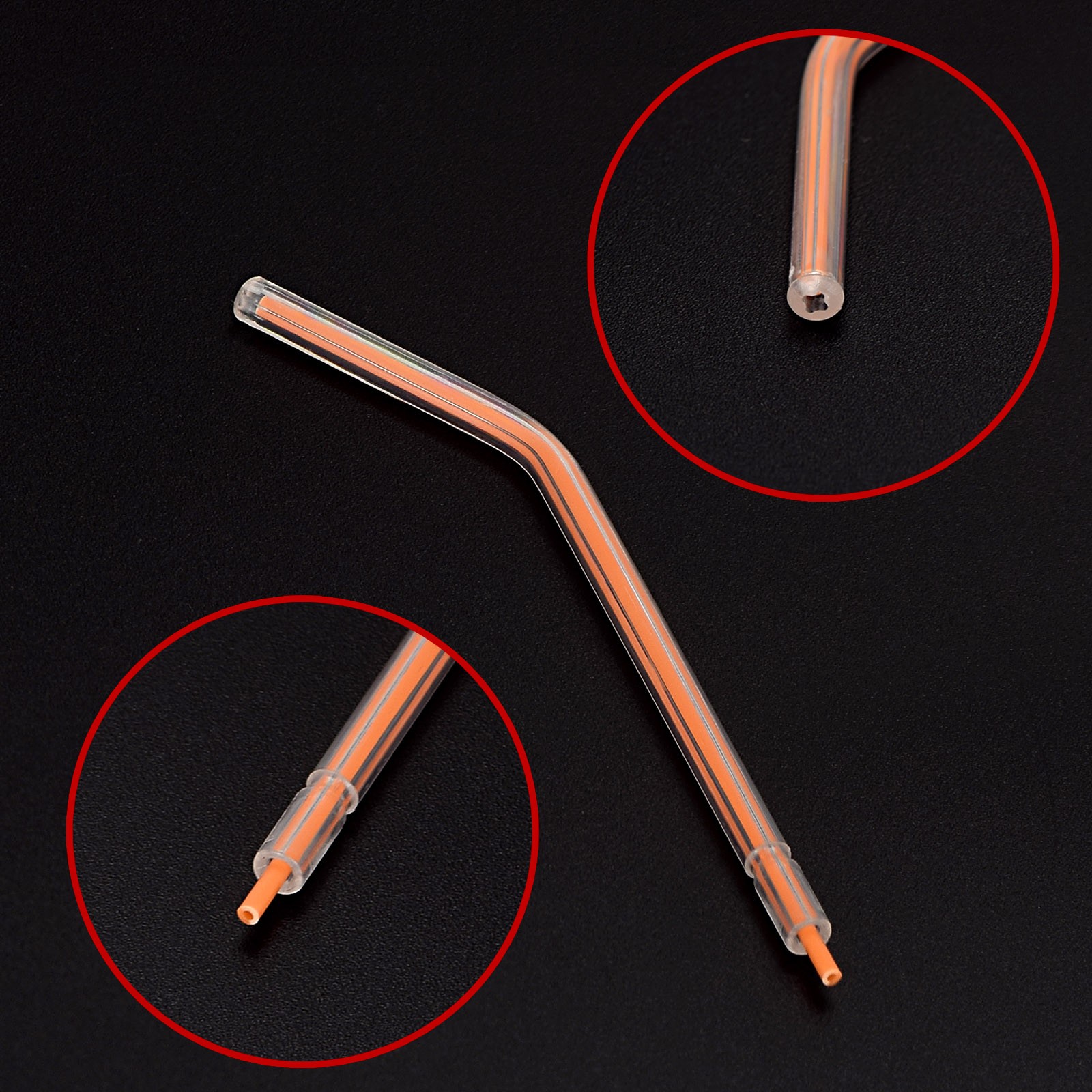 250-1000Pcs Disposable Dental Spray Nozzles Tips For 3-Way Air Water Syringe
