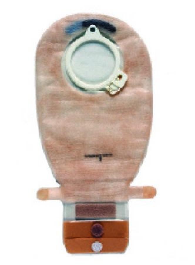 Assura Original Ostomy Pouch 11.5″ Len Maxi 655mL Capacity Drains Red 2PC System